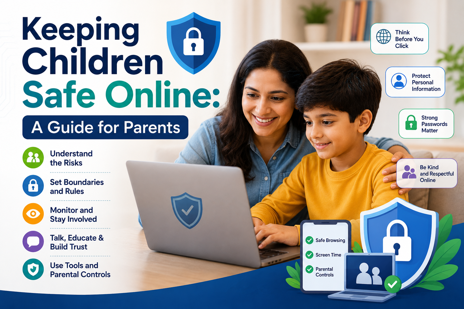 Keeping Children Safe Online: A Guide for Parents